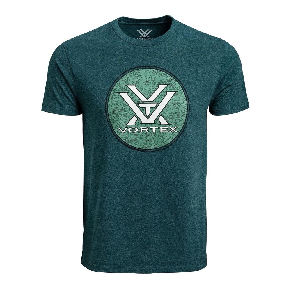 Vortex Men's Hunting Grounds Short Sleeve T-Shirt XL Green